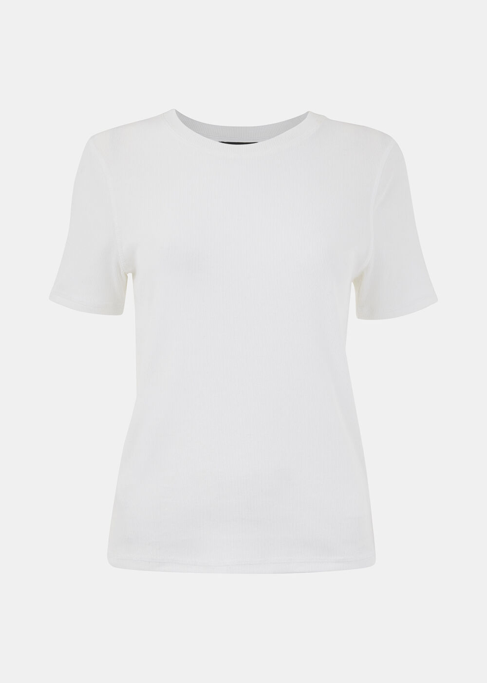 Ultimate Rib Crew Neck T-Shirt