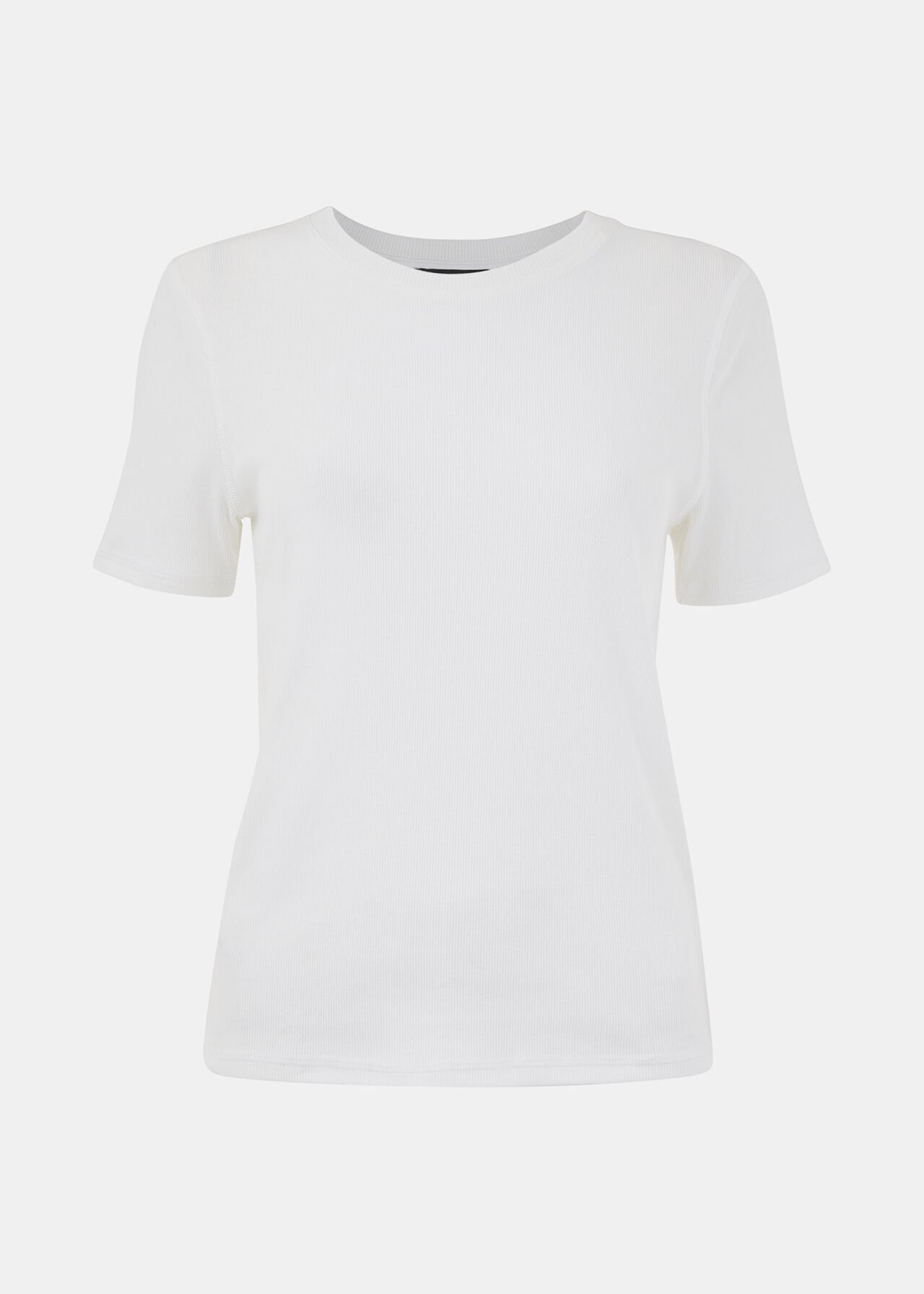 Ultimate Rib Crew Neck T-Shirt