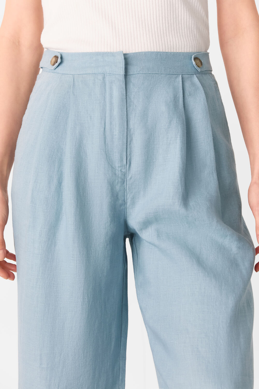 Millie Linen Trouser