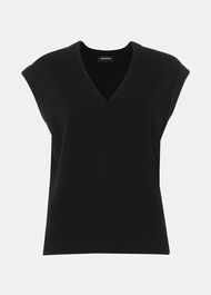 Wool V Neck Tank