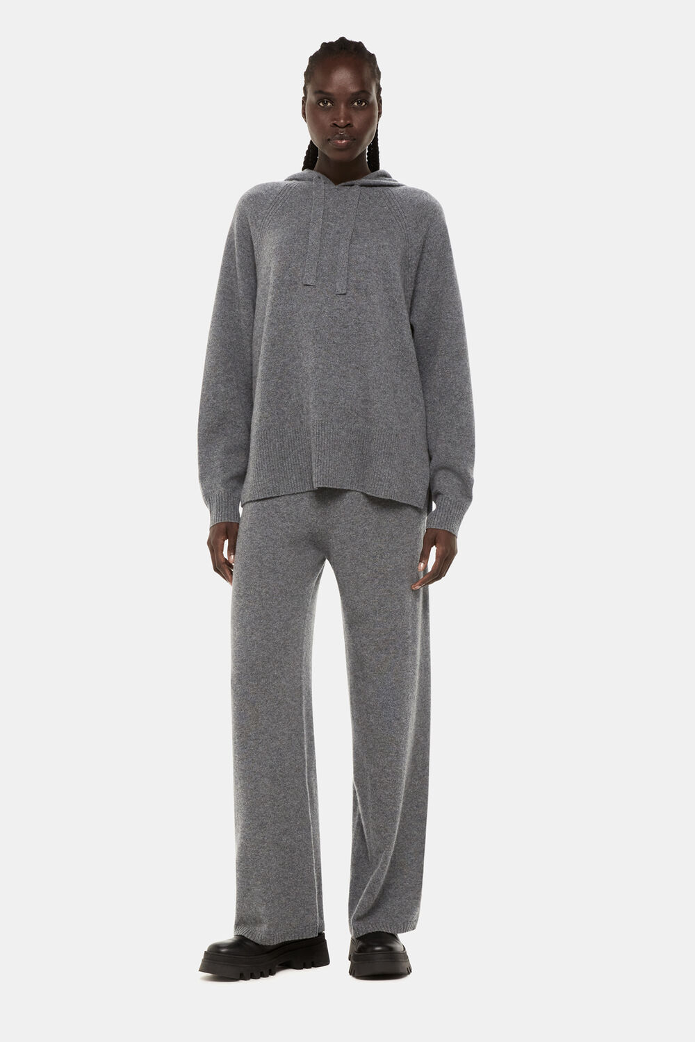 Cashmere Straight Leg Jogger