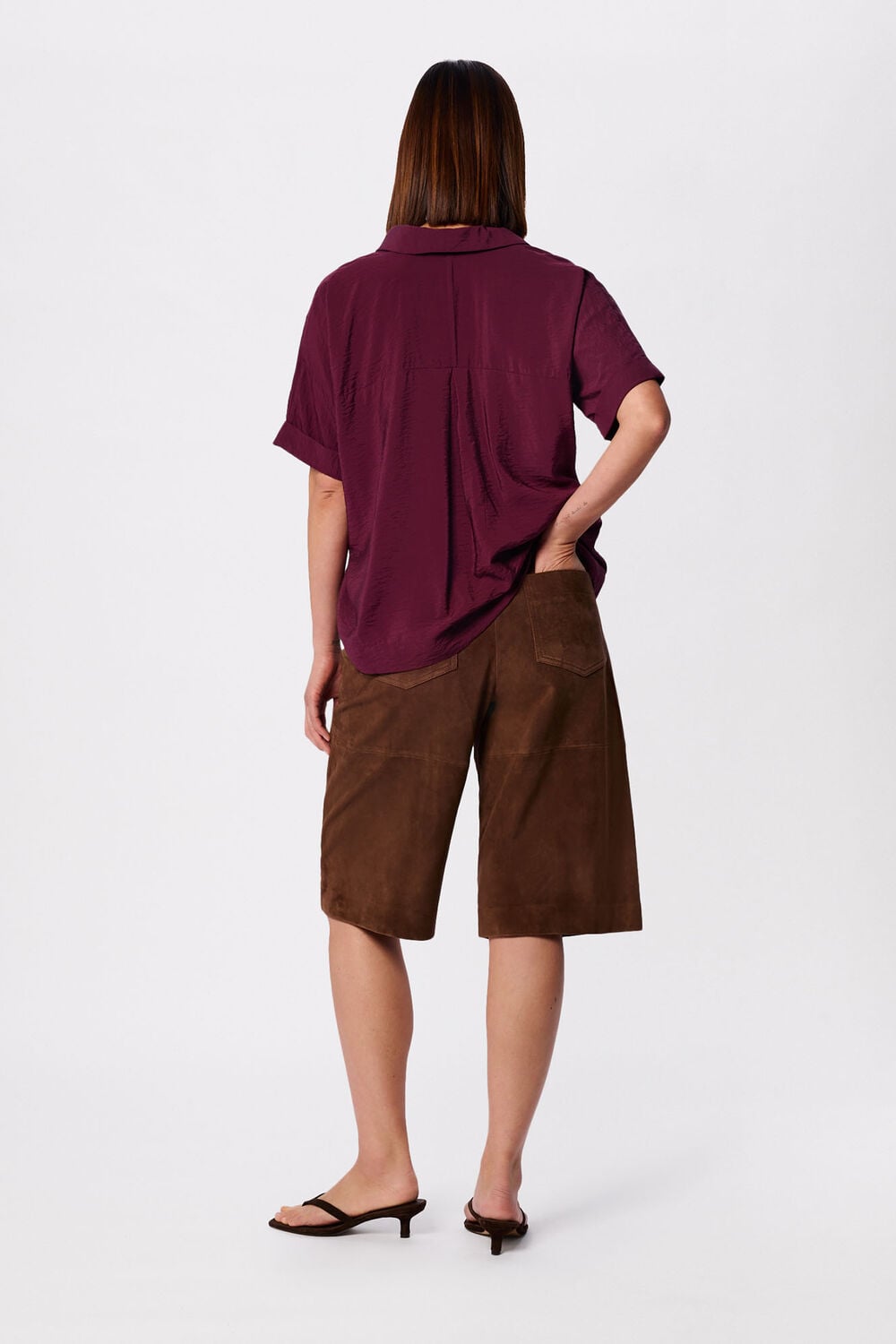 Sasha Relaxed Shirt