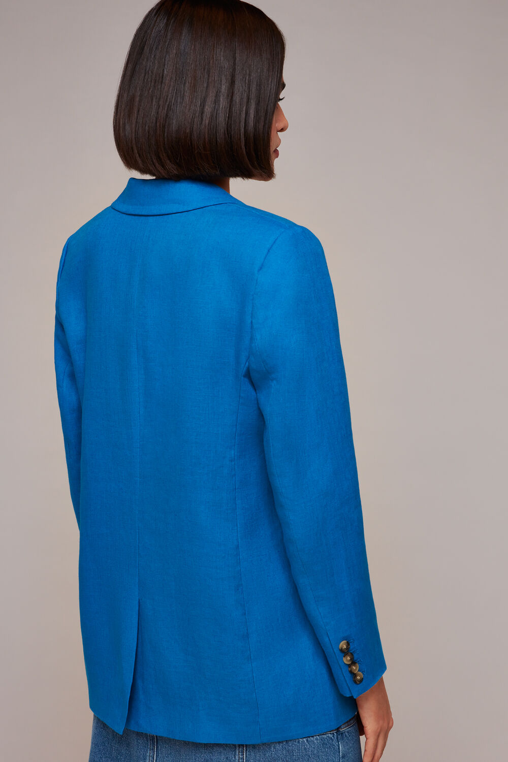Lucy Linen Blazer