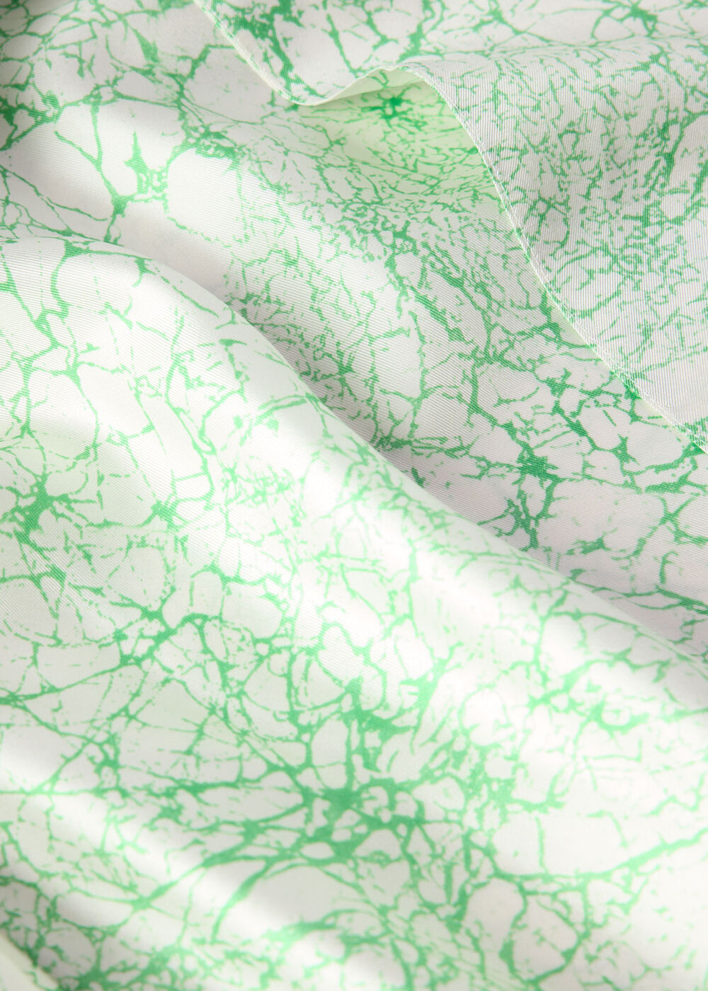 Printed Silk Scarf Vest Top