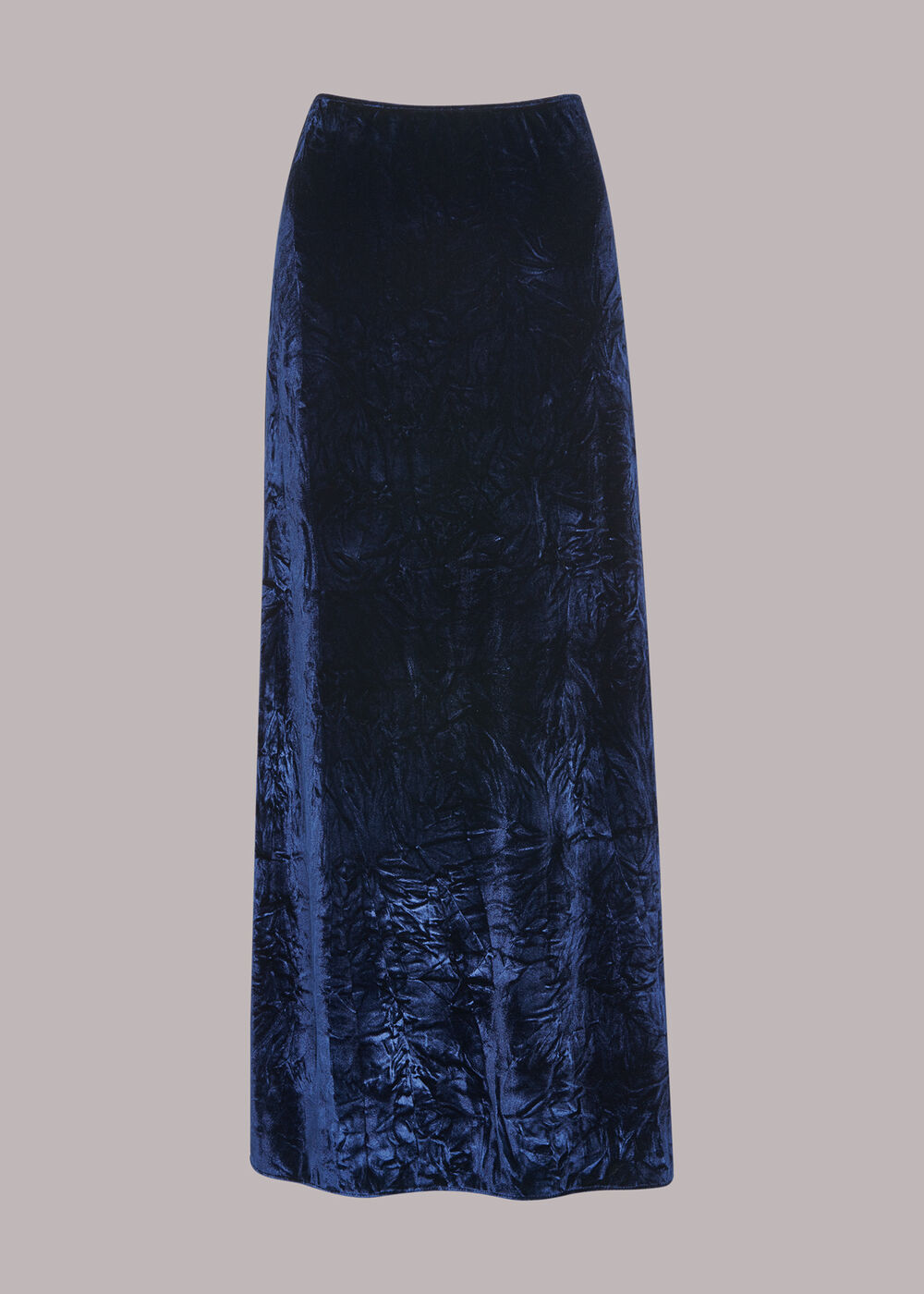 Mia Crushed Velvet Skirt