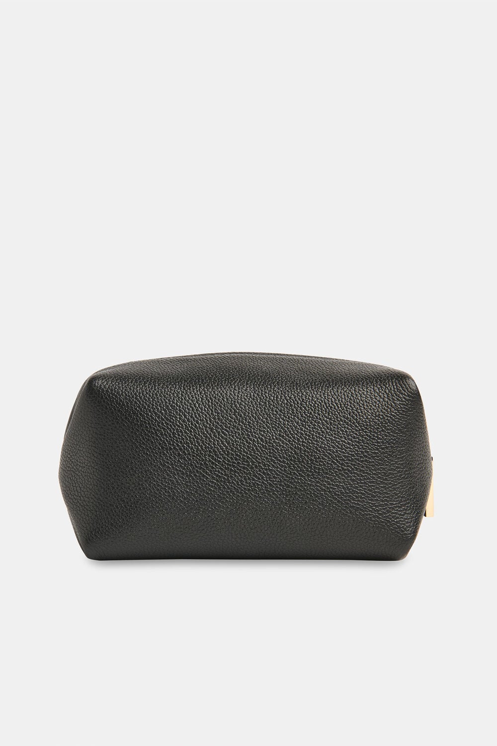 Ria Mini Leather Zip Pouch