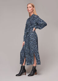 Micro Animal Shirt Dress