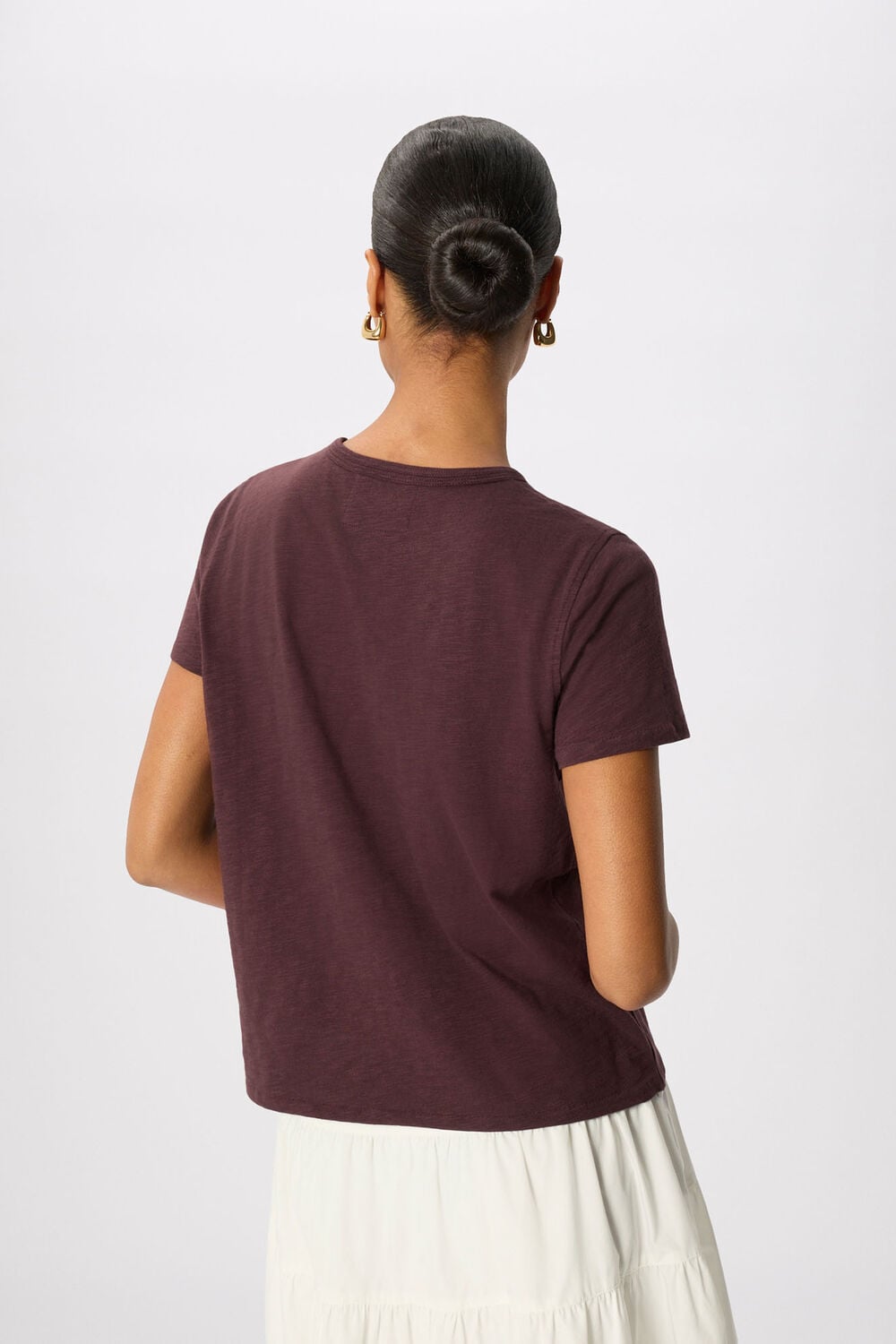 Posie Double Trim Tee