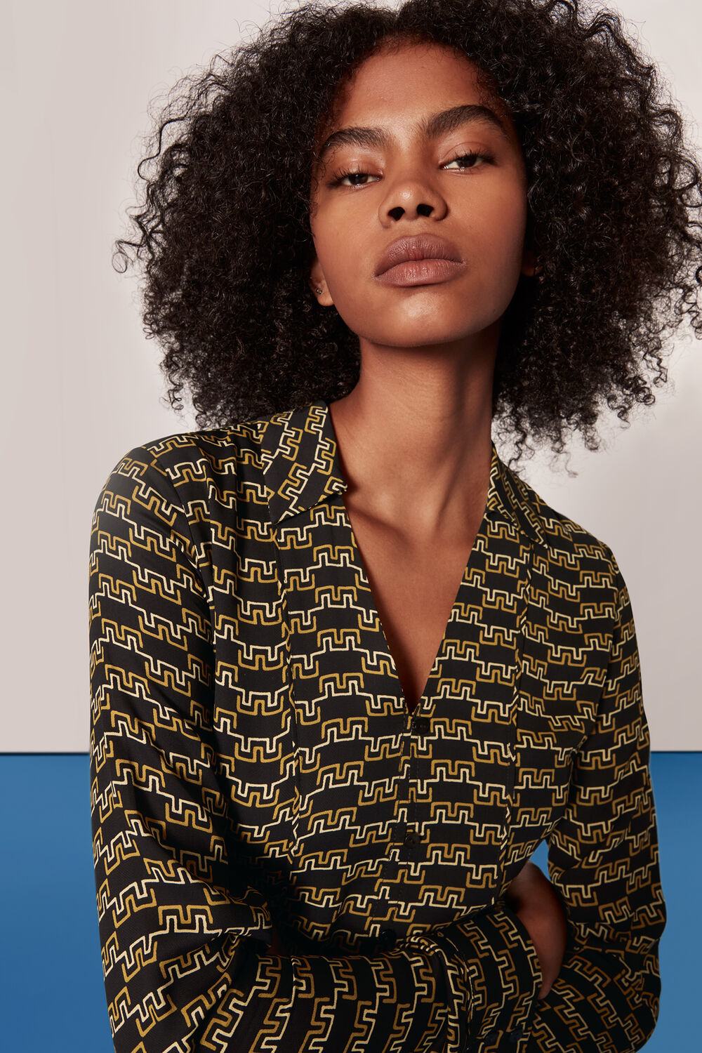 Tangle Check Shirt Dress