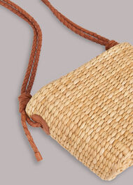 Lyra Mini Straw Tote