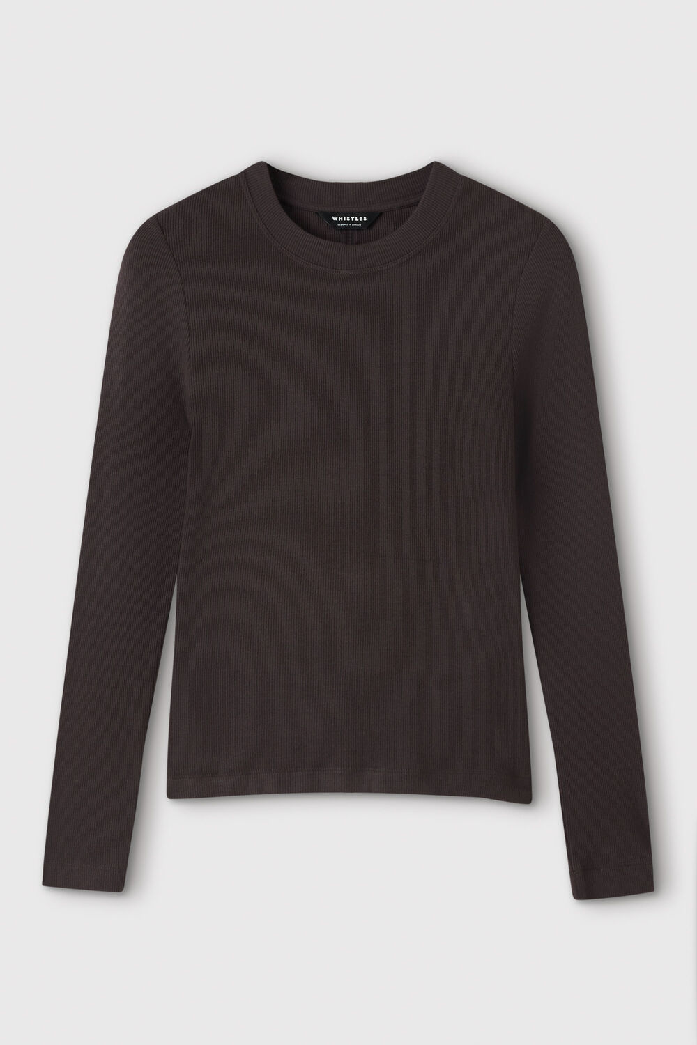 Essential Ribbed Crew