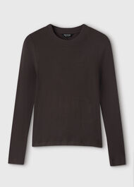 Essential Ribbed Crew