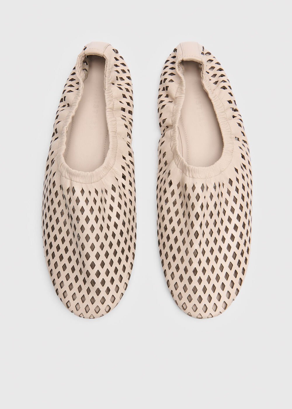 Lasercut Ballet Pump