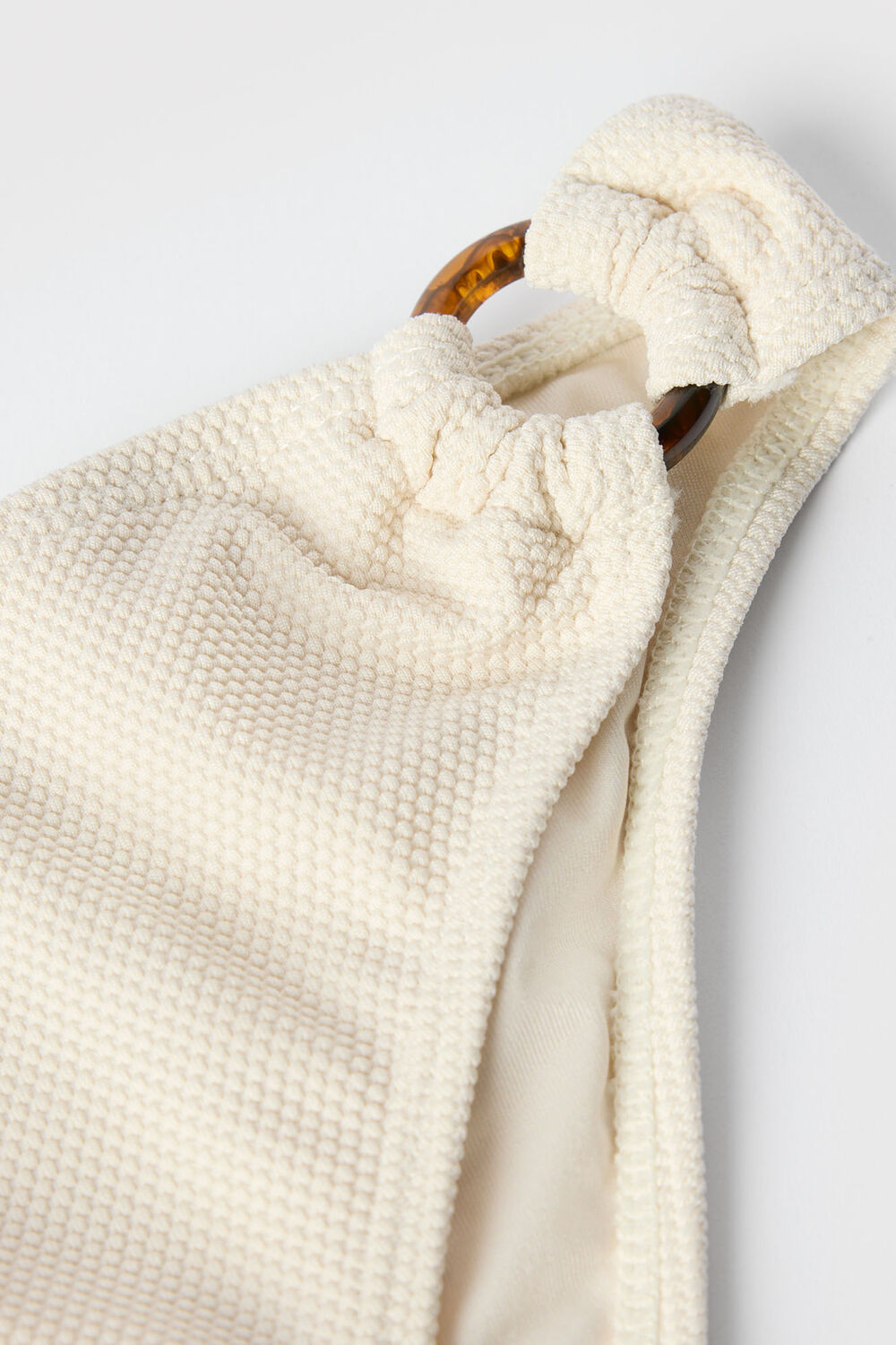 Ring Detail Bikini Bottom