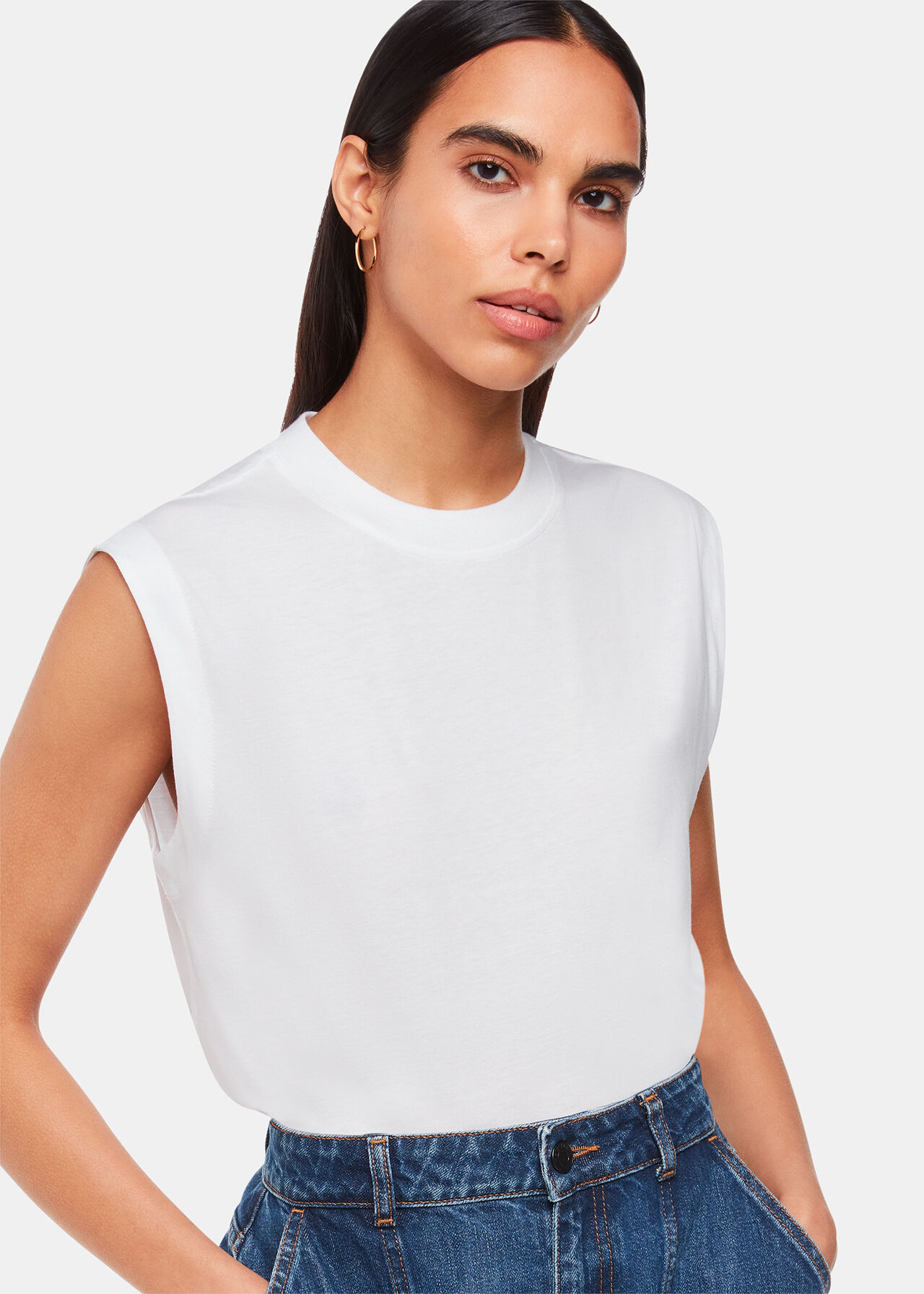 Edie Sleeveless Vest
