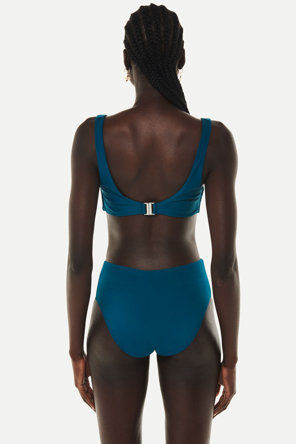 Twist Front Bikini Top