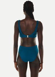 Twist Front Bikini Top