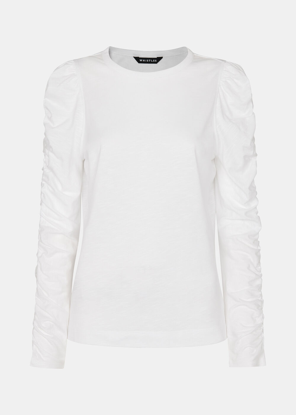 Ruched Sleeve Top