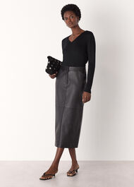 V Neck Long Sleeve Top