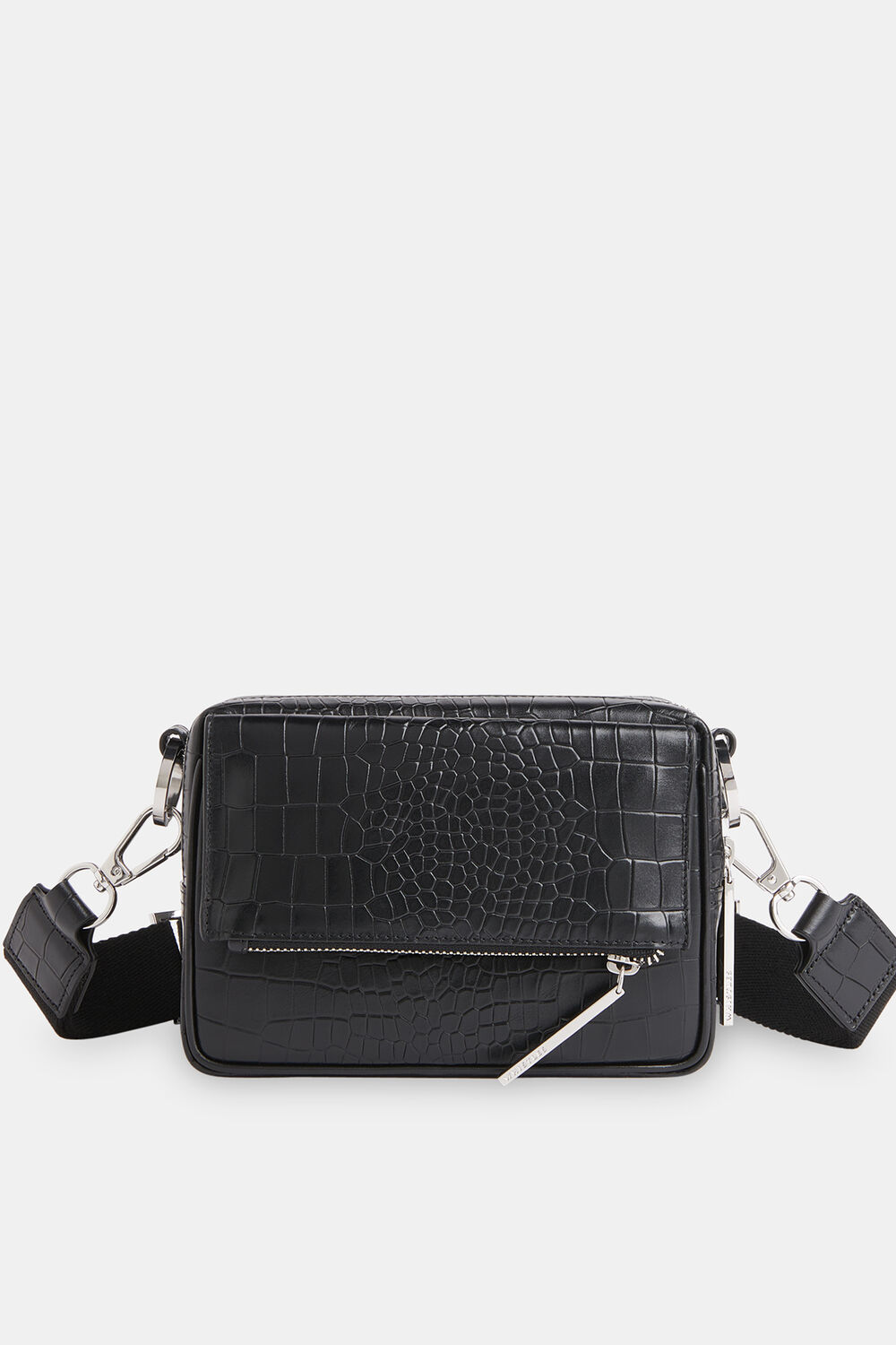 Bibi Croc Crossbody Bag