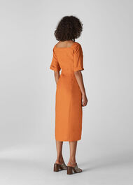 Rust Ambika Linen Dress | WHISTLES | Whistles US | Rust Ambika Linen Dress | WHISTLES | Whistles US |