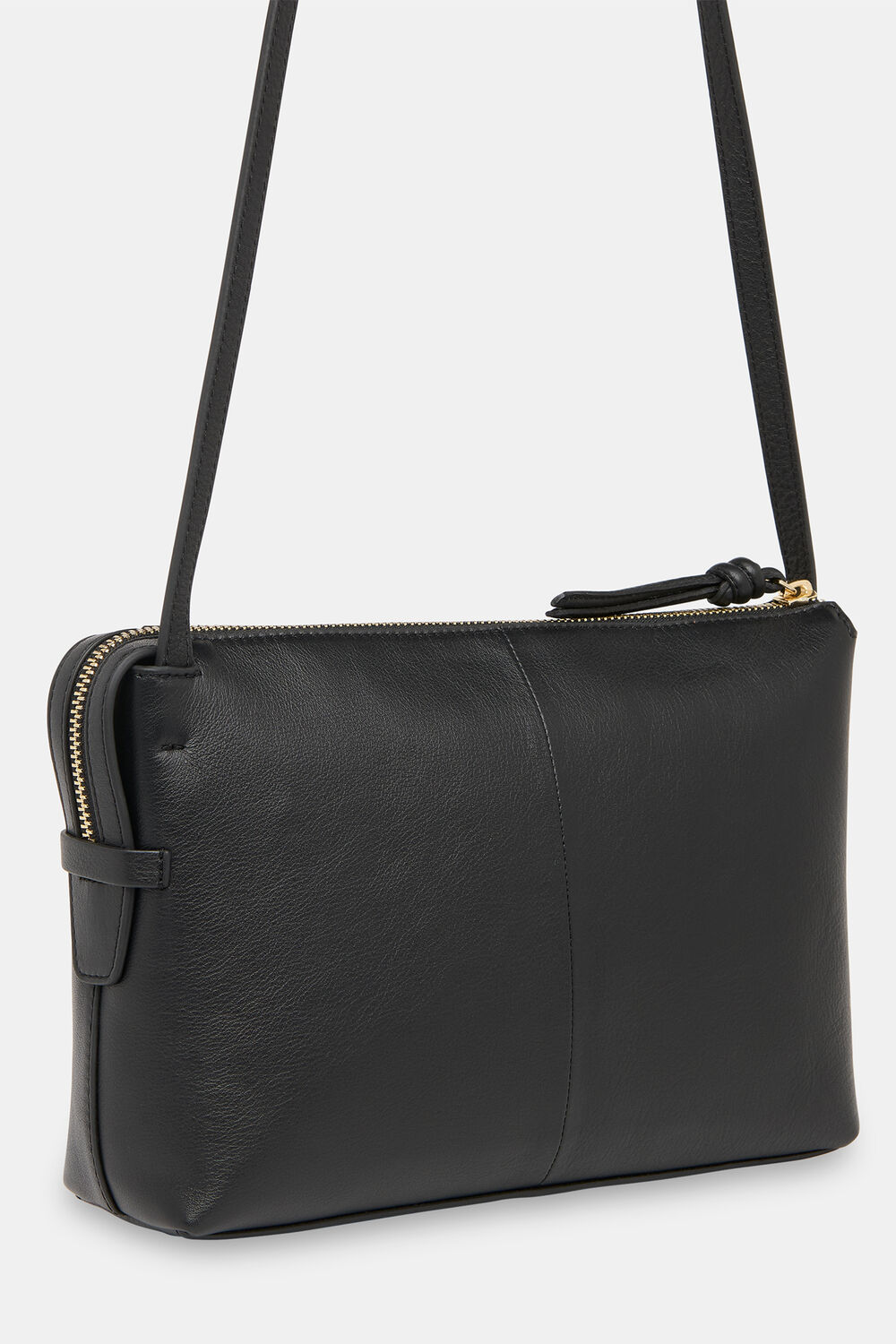 Kaia Zip Top Crossbody Bag