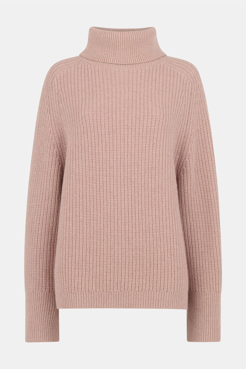 Heavy Gauge Roll Neck Knit