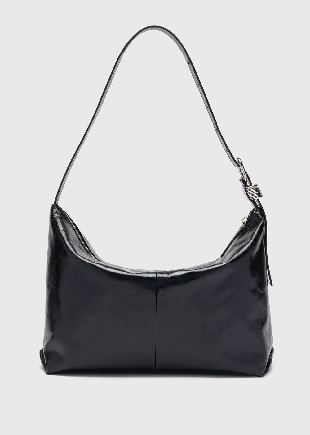 Ring Detail Shoulder Bag