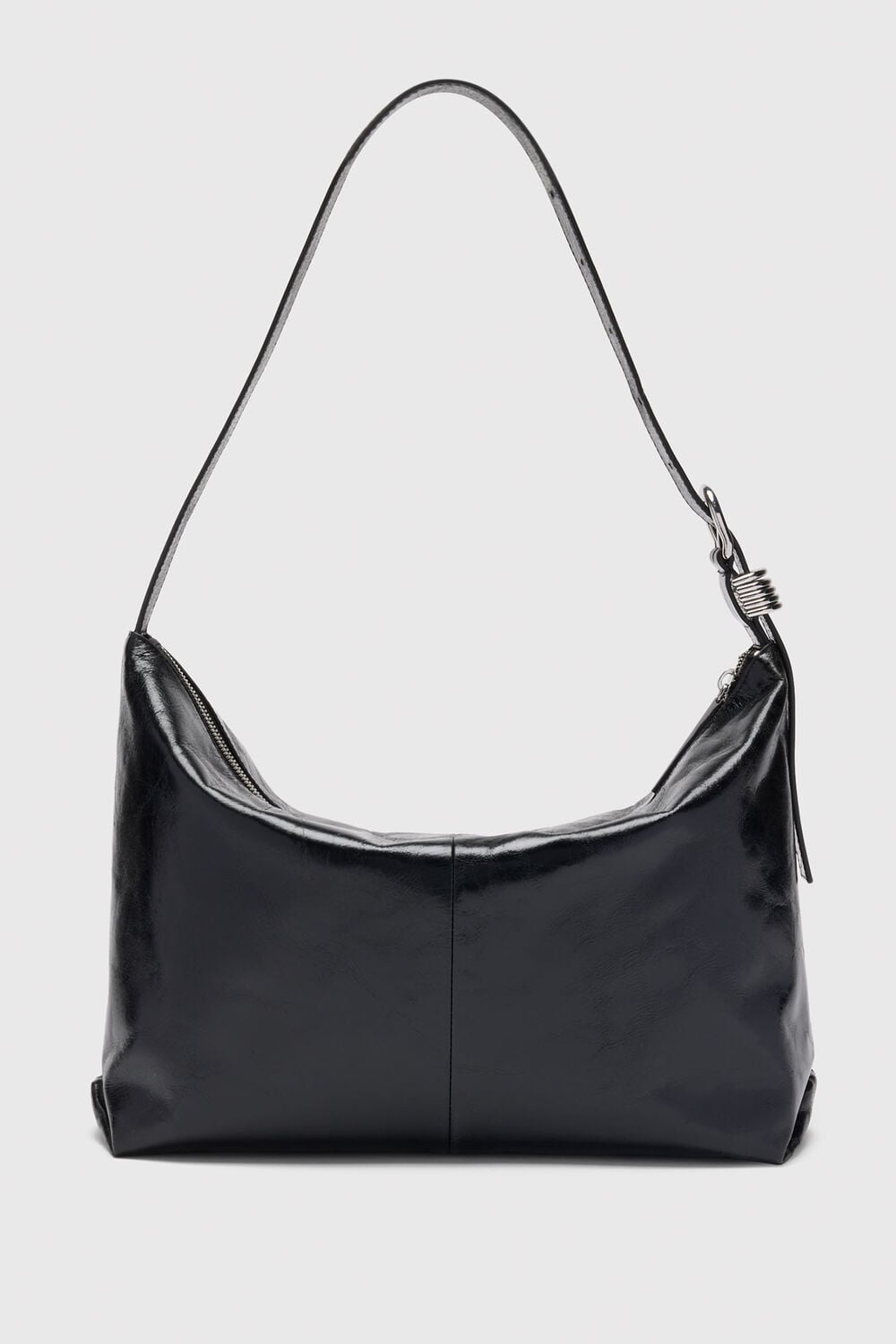 Ring Detail Shoulder Bag