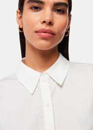 Boxy Cotton Shirt