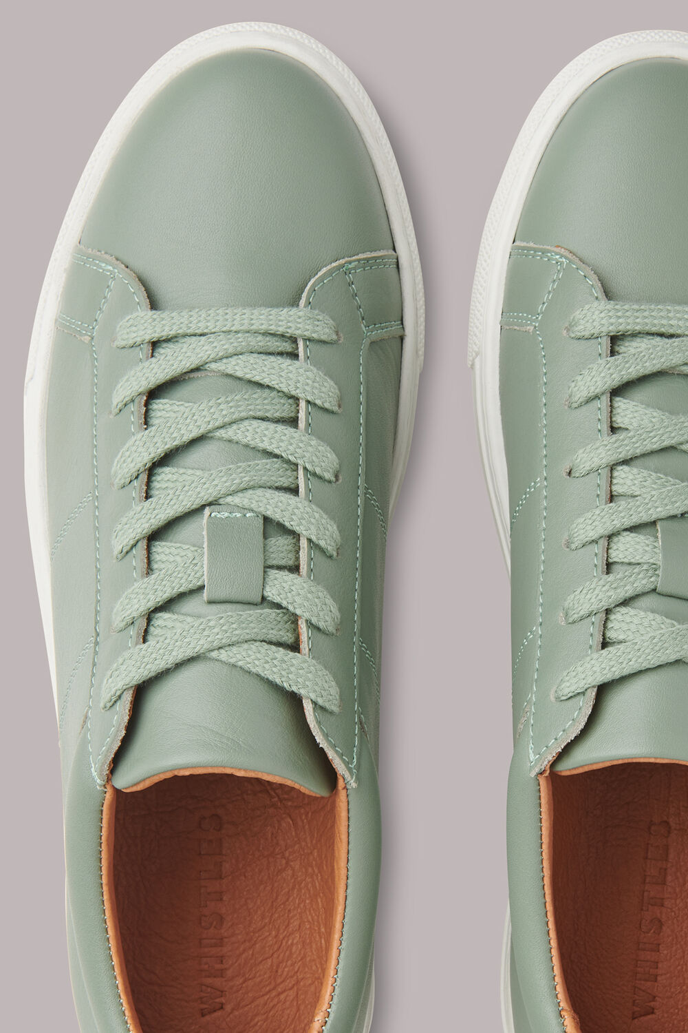 Koki Lace Up Trainer