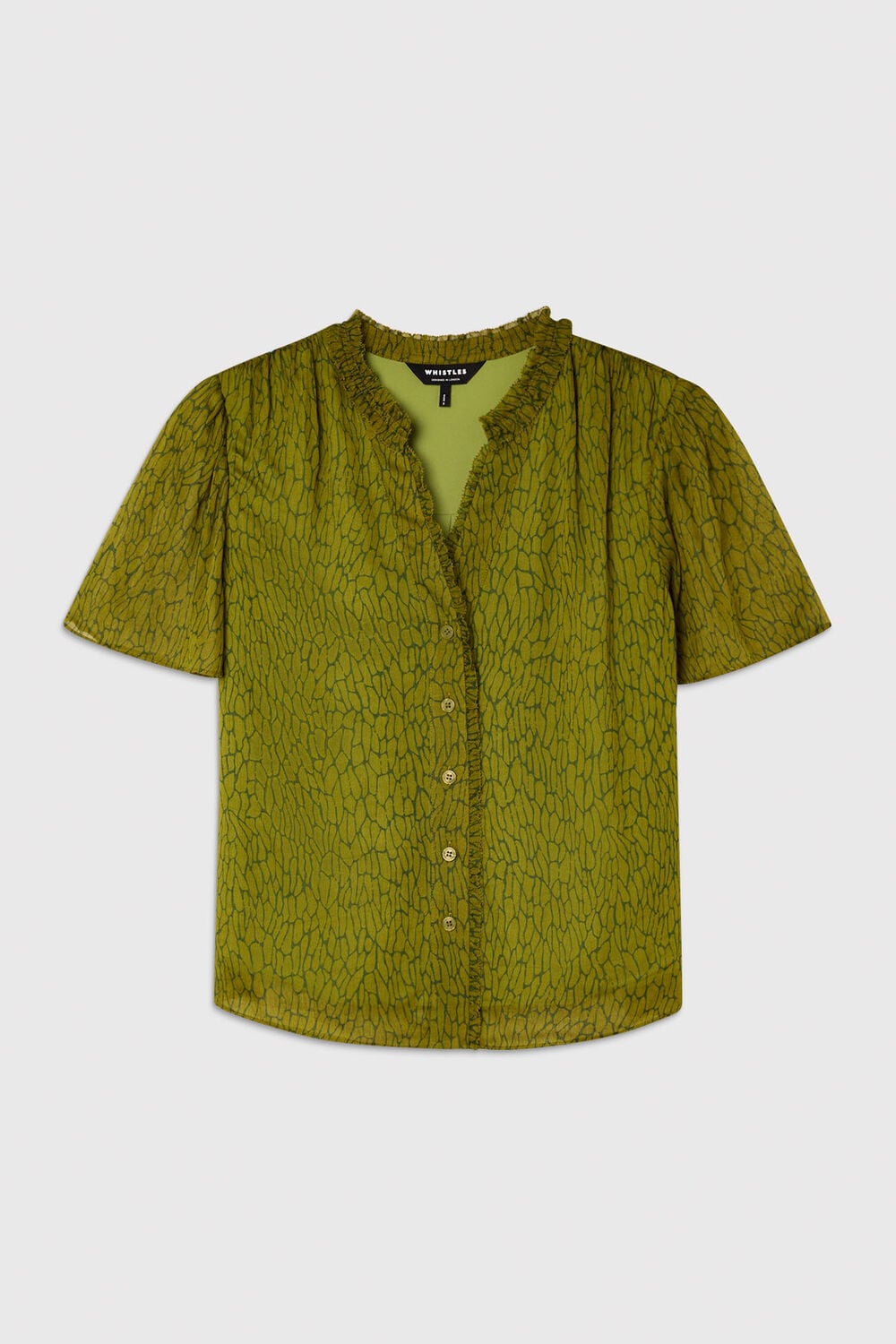 Dragonfly Short Sleeve Blouse