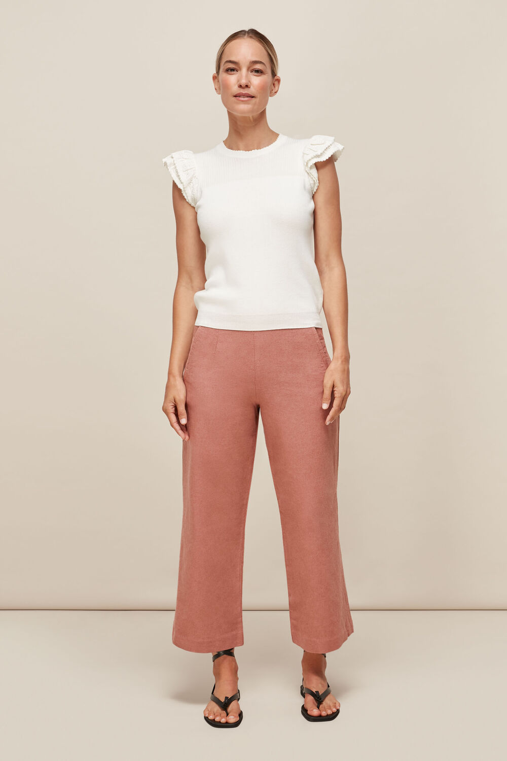 Pink Amenia Culotte