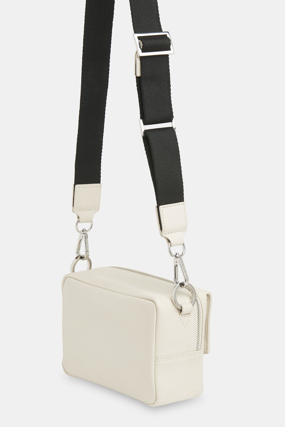 White Bibi Crossbody Bag