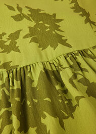 Petite Floral Asymmetric Dress