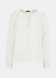 Ronnie Tie Front Top