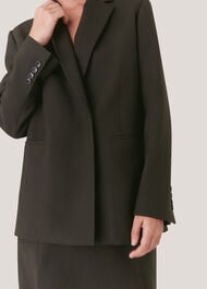 Natalie Wool Blend Blazer