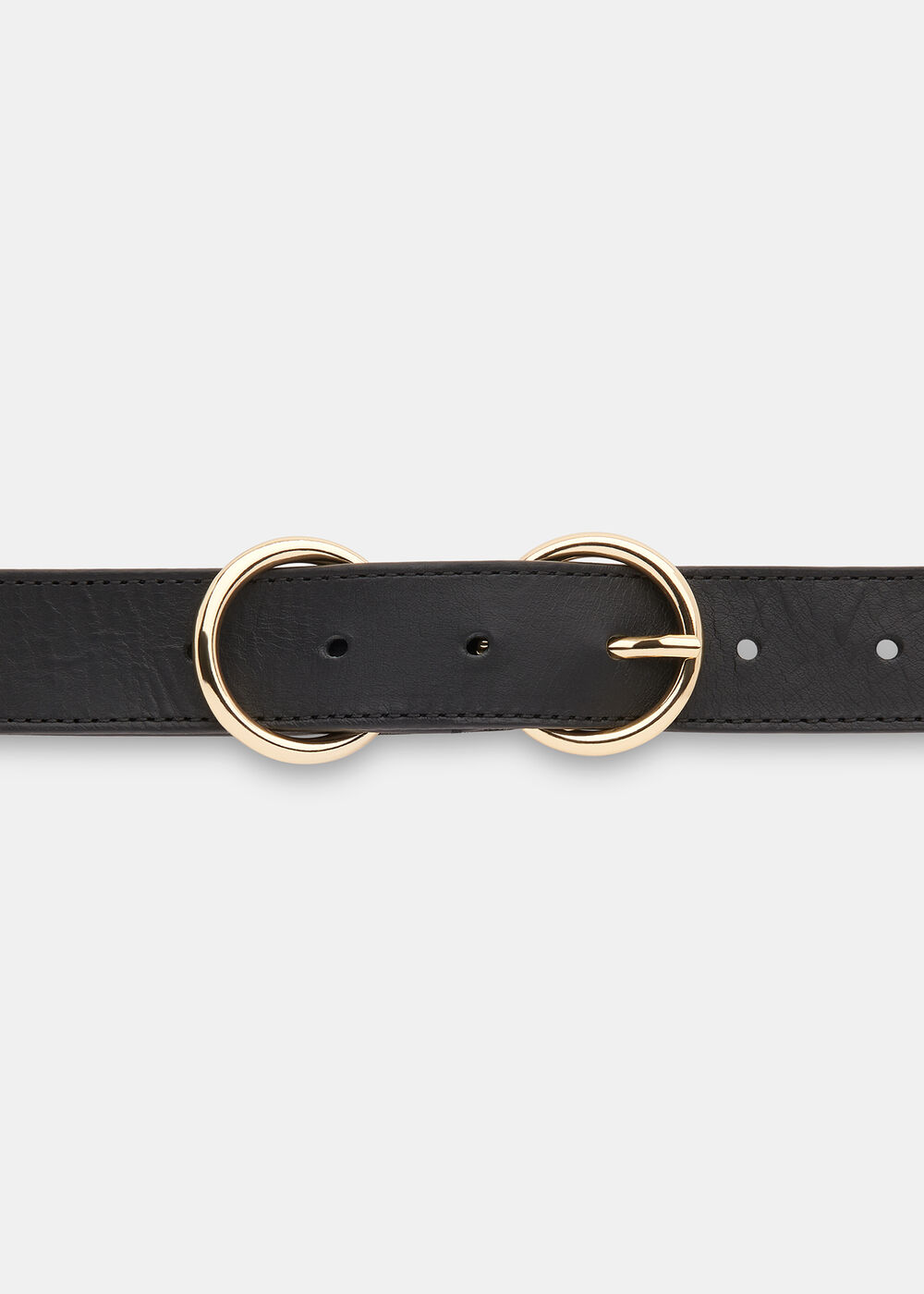 Double Ring Buckle Belt