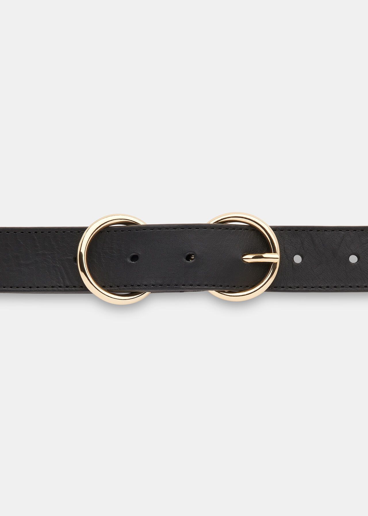 Double Ring Buckle Belt