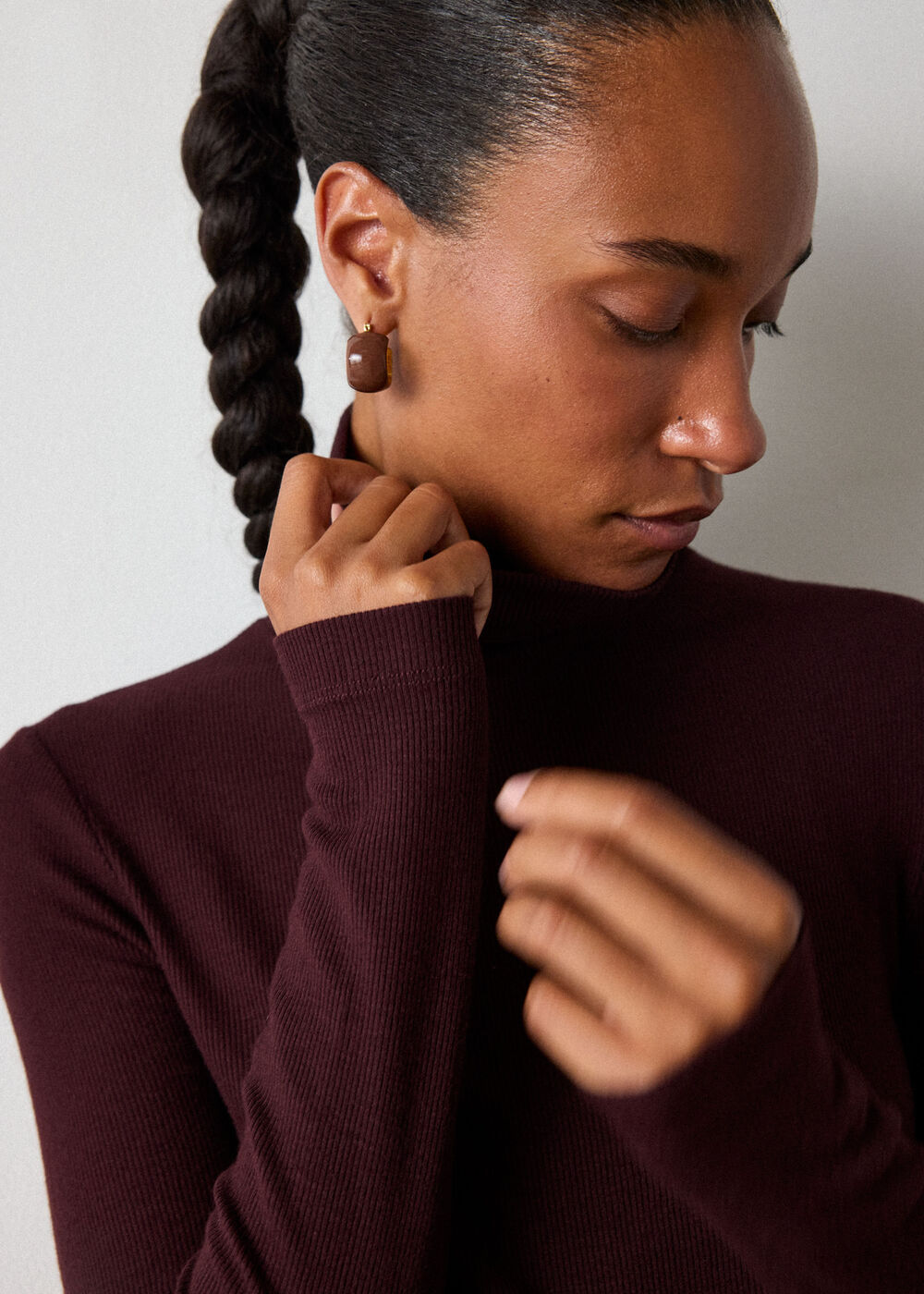 Essential Ribbed Polo