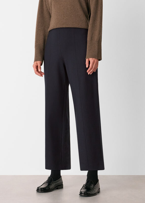 Black Camilla Wide Leg Pants 