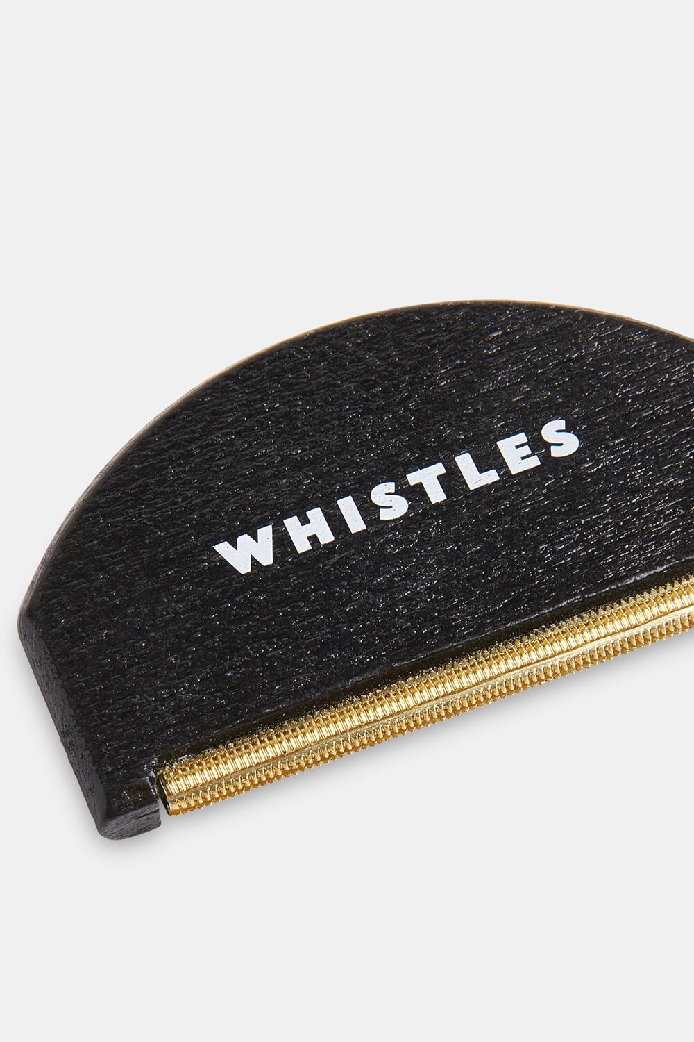 Black Cashmere & Wool Comb