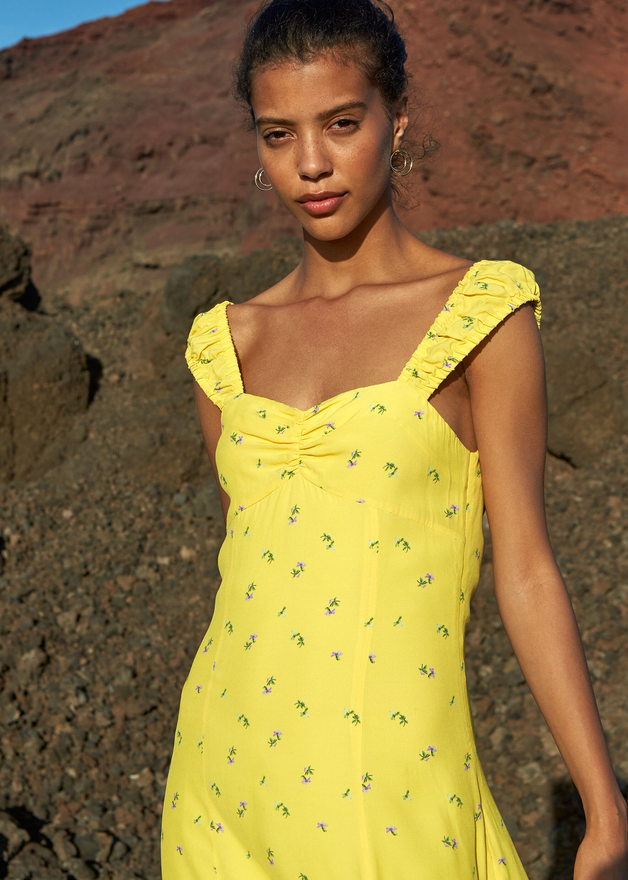 Whistles forget me not dress Clearance