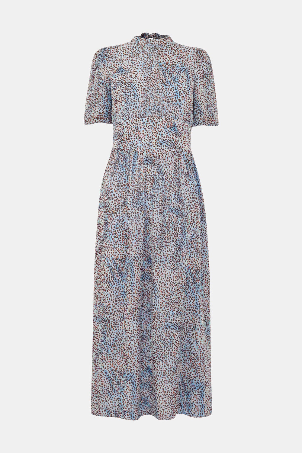 Blue Ink Spot Blair Dress