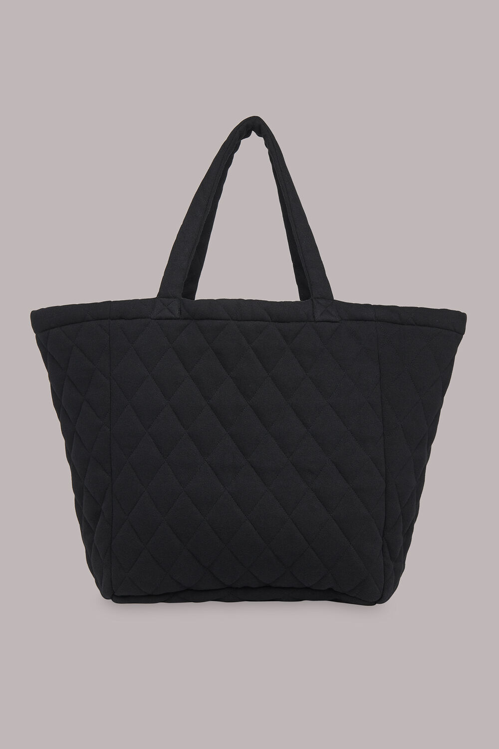 Lyle Quilted Tote Bag