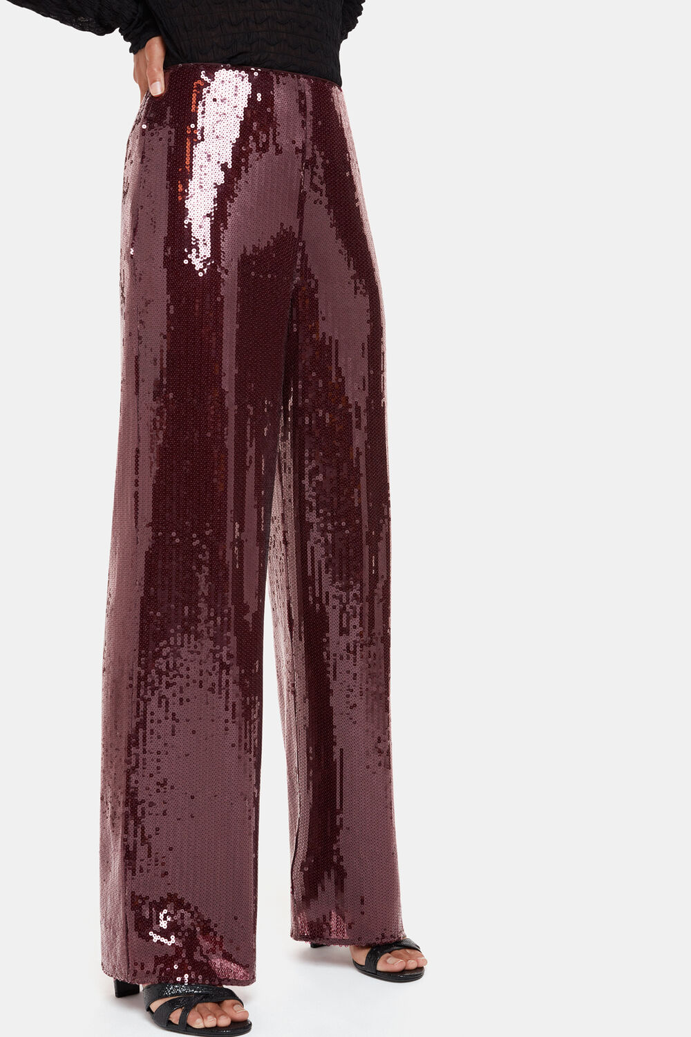 Sandra Sequin Trouser