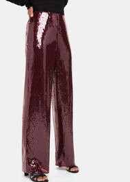 Sandra Sequin Trouser