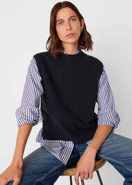 Wool Sleeveless Tank