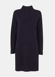 Petite Amelia Wool Knitted Dress