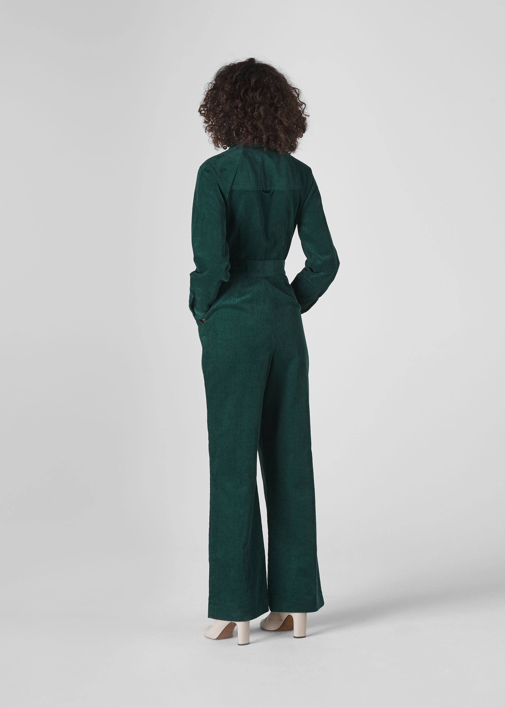 Whistles corduroy jumpsuit clearance